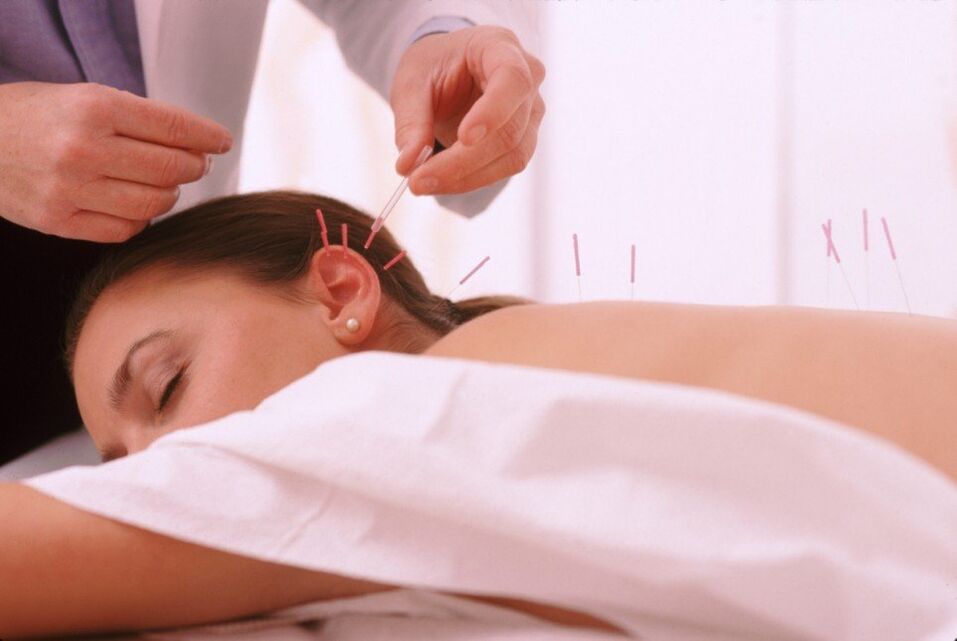 Acupuncture and Acupuncture and Neck Bone Osteochondral Disease