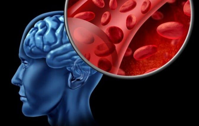 Oxygen hunger in the brain
