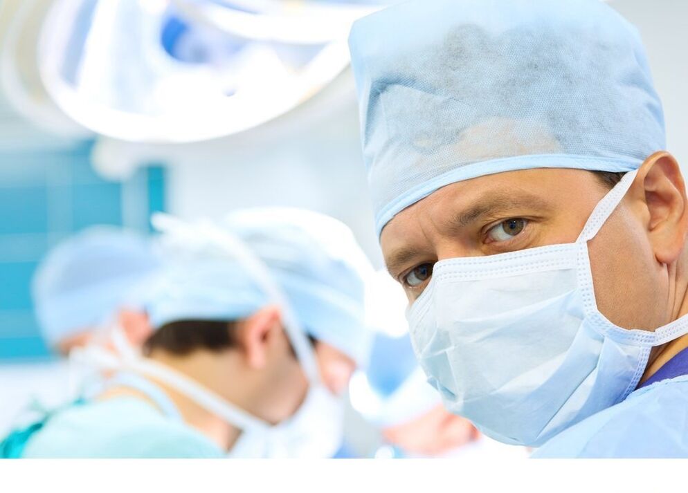 Treat joints through surgical methods