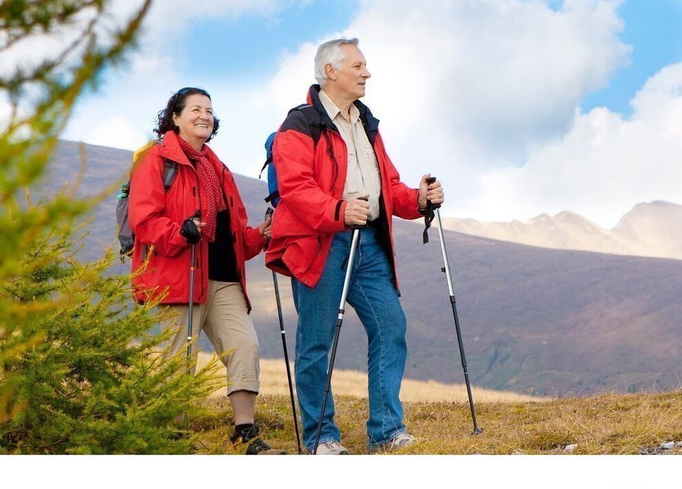Walk to prevent joints