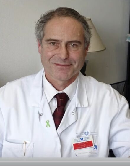 Doctor rheumatologist Nicolas Hooper